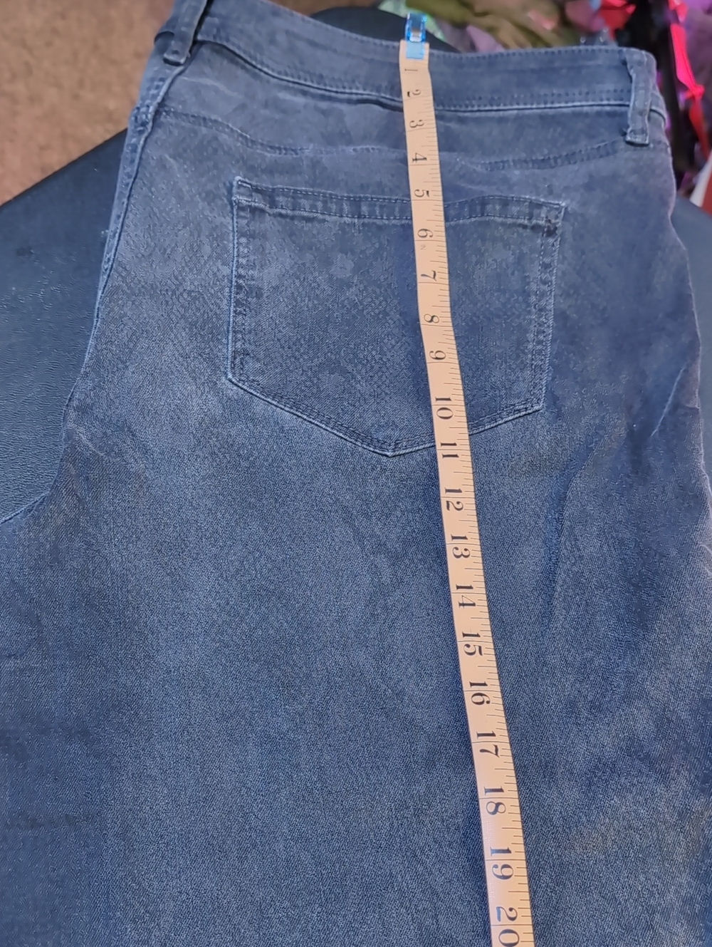 Women's Evri Brand Black Skinny  Leg 18w